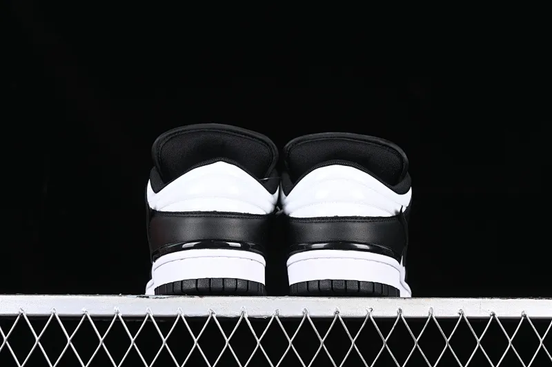 All categories Nk SB Dunk series Nk SB Dunk Low low-top sneakers Nk Dunk Low Twist Panda Panda black and white SB low-top sports and leisure sneakers DZ2794-001